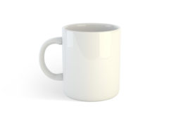 Taza Personalizada - Blanca y Mágica